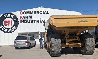 Get Industrial, Construction, Mining, and OTR Tires in Council Bluffs & Glenwood, IA