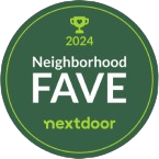 nextdoor badge